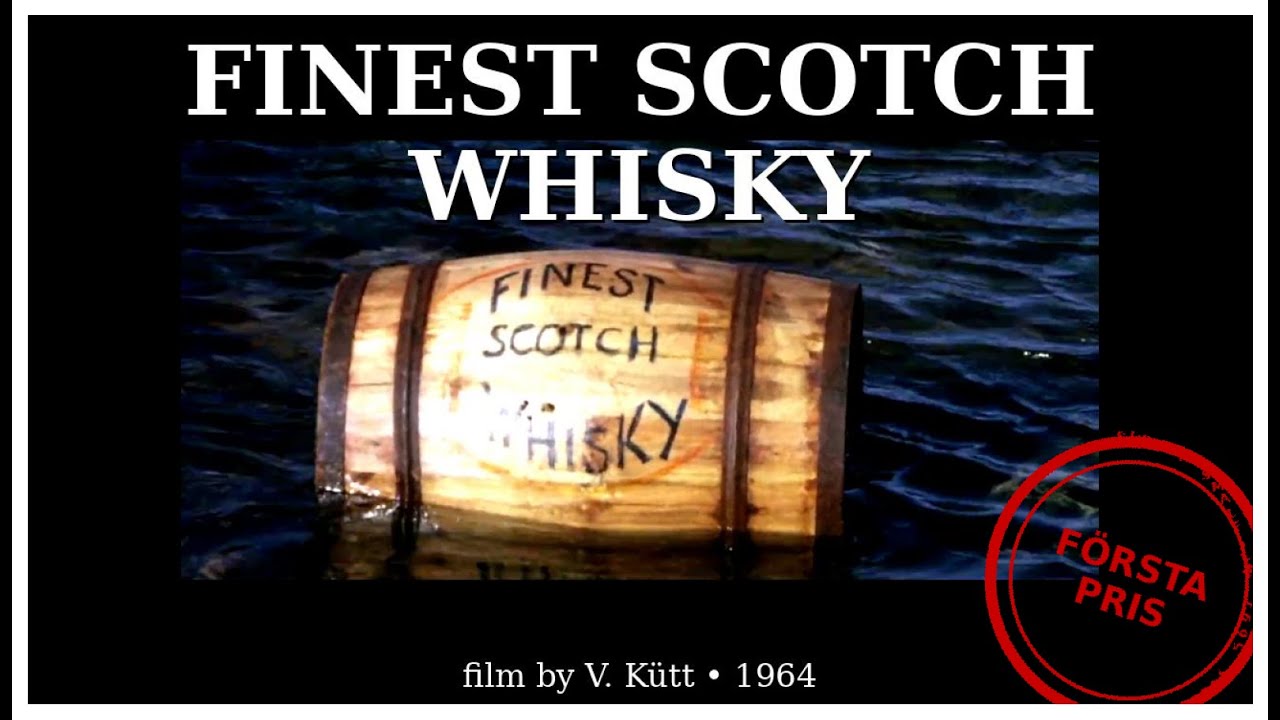 Finest Scotch Whisky (1964) - Spelfilm / Färg. 16 mm smalfilm