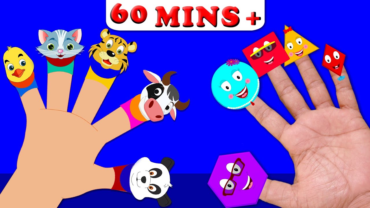 Finger Family | Finger Family Collection | Finger Family 1 hour