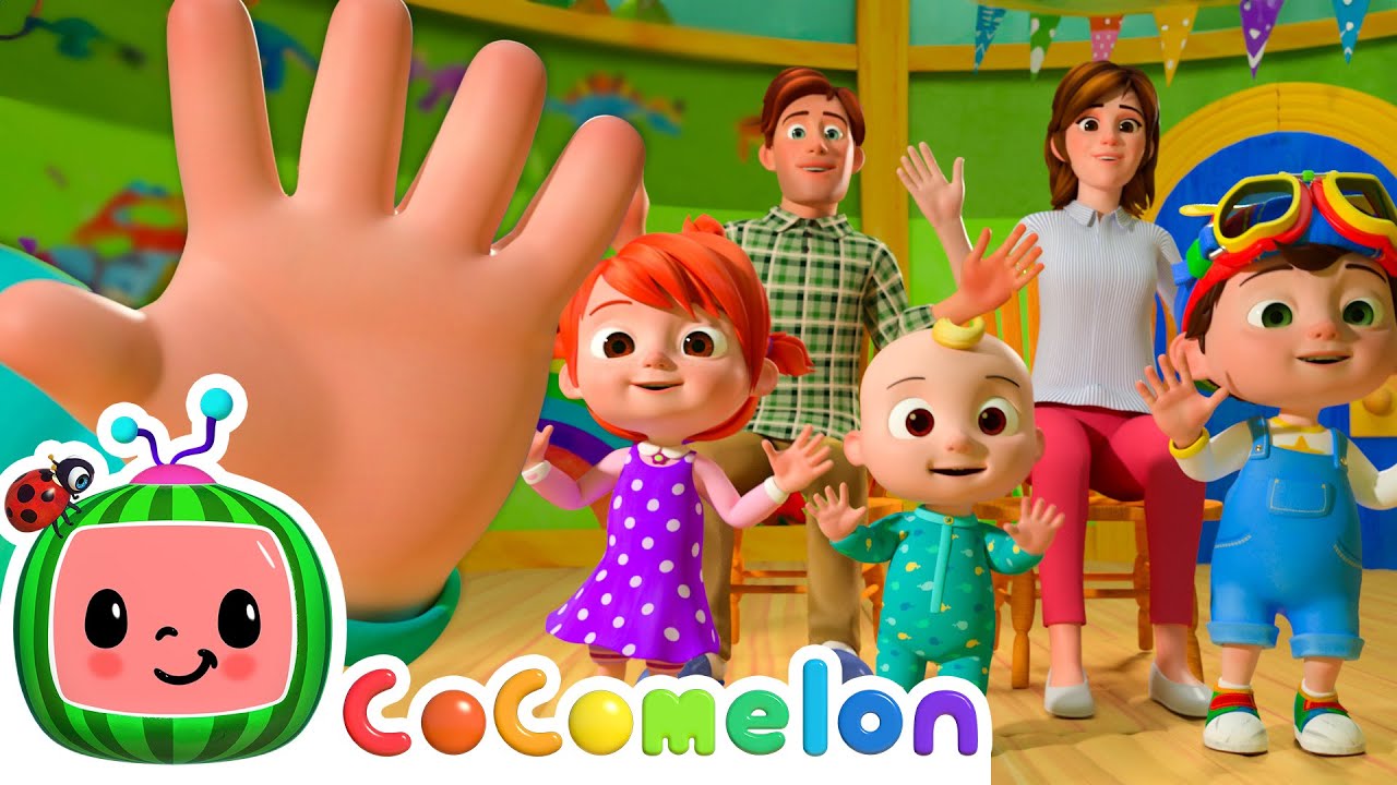 Finger Family Fun✋ | CoComelon Kids Songs & Nursery Rhymes