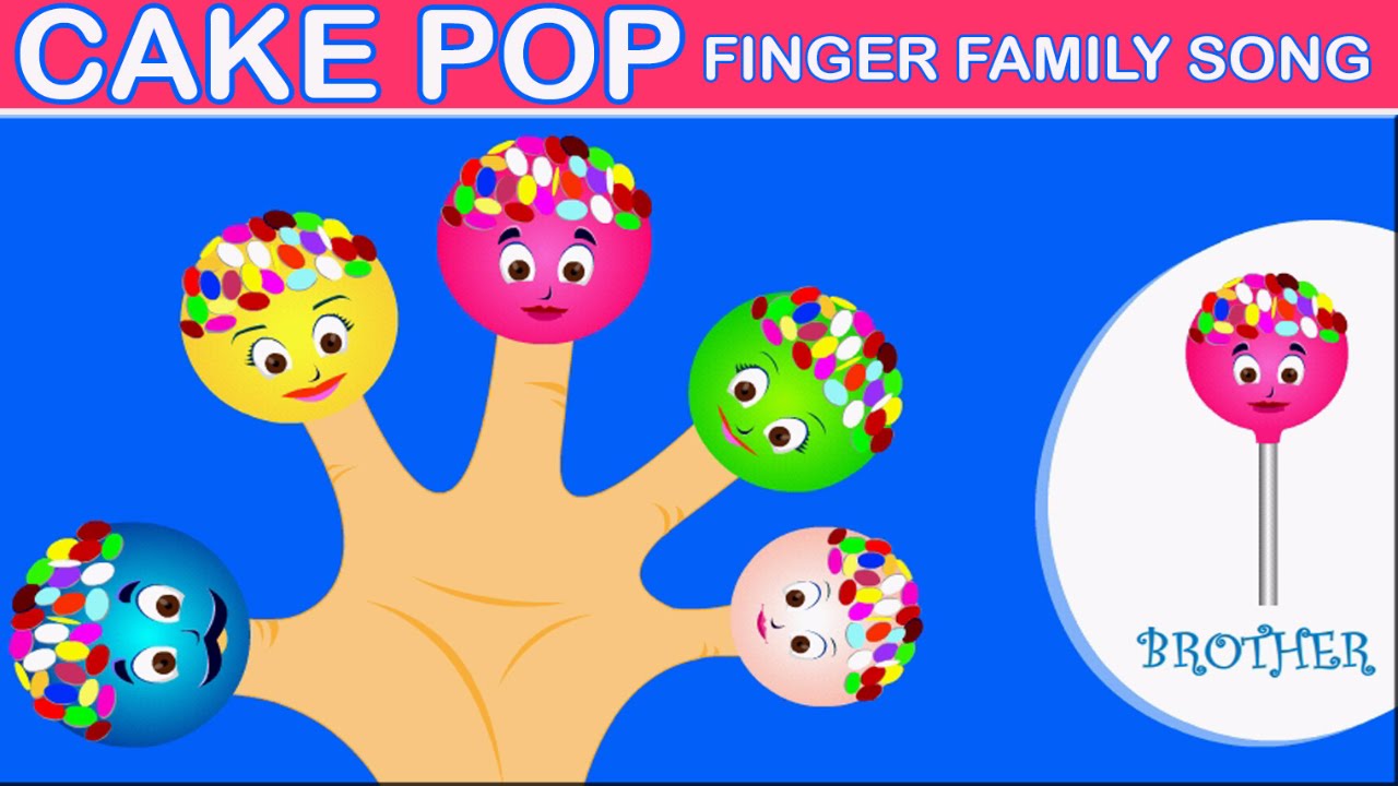Finger Family Songs | Cake Pop Finger Family and Nursery Rhymes and Many More