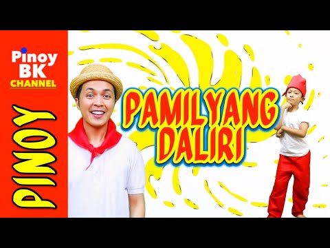 Finger Family Tagalog (Pamilyang Daliri) | Pinoy BK Channel🇵🇭 | TAGALOG SONGS