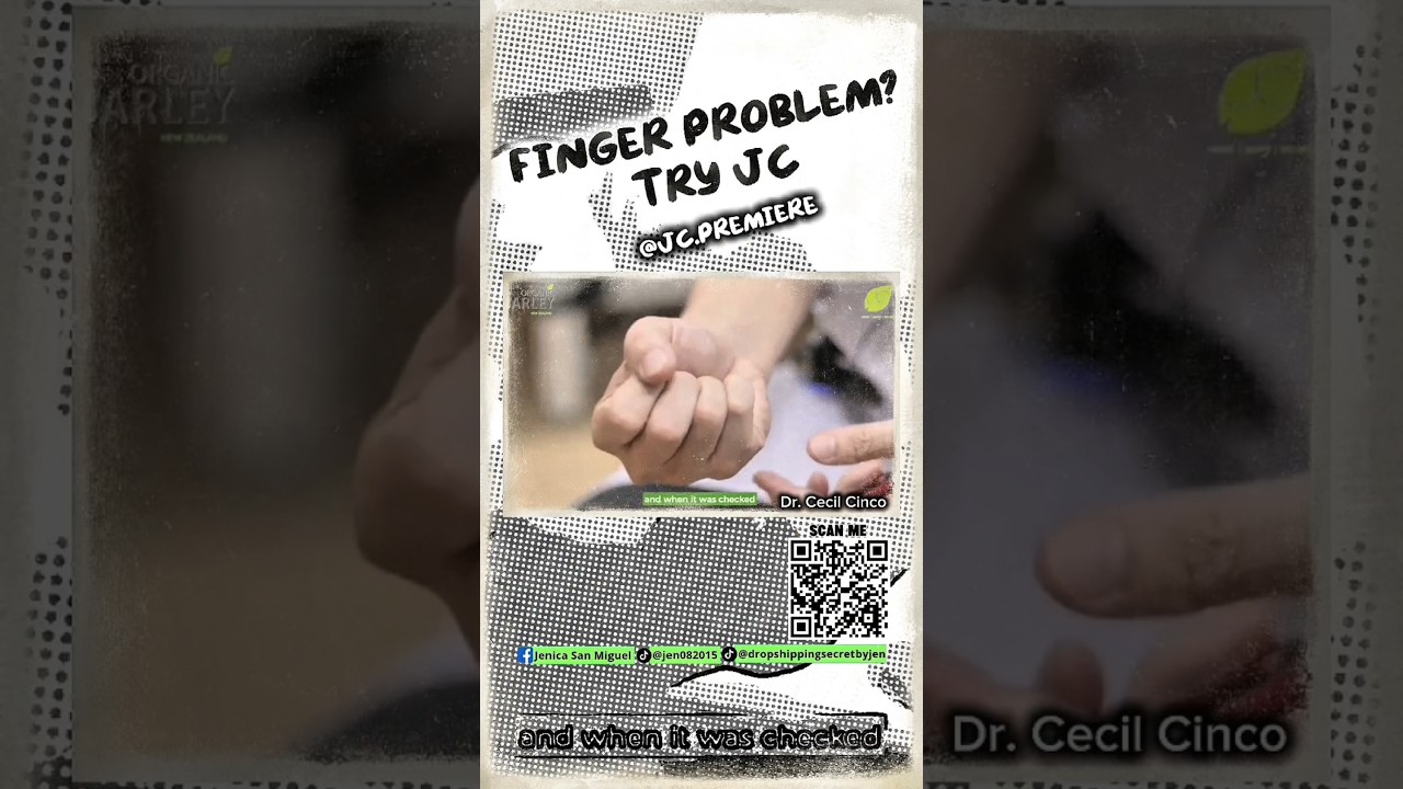 Finger Problem? Try JC #pinay