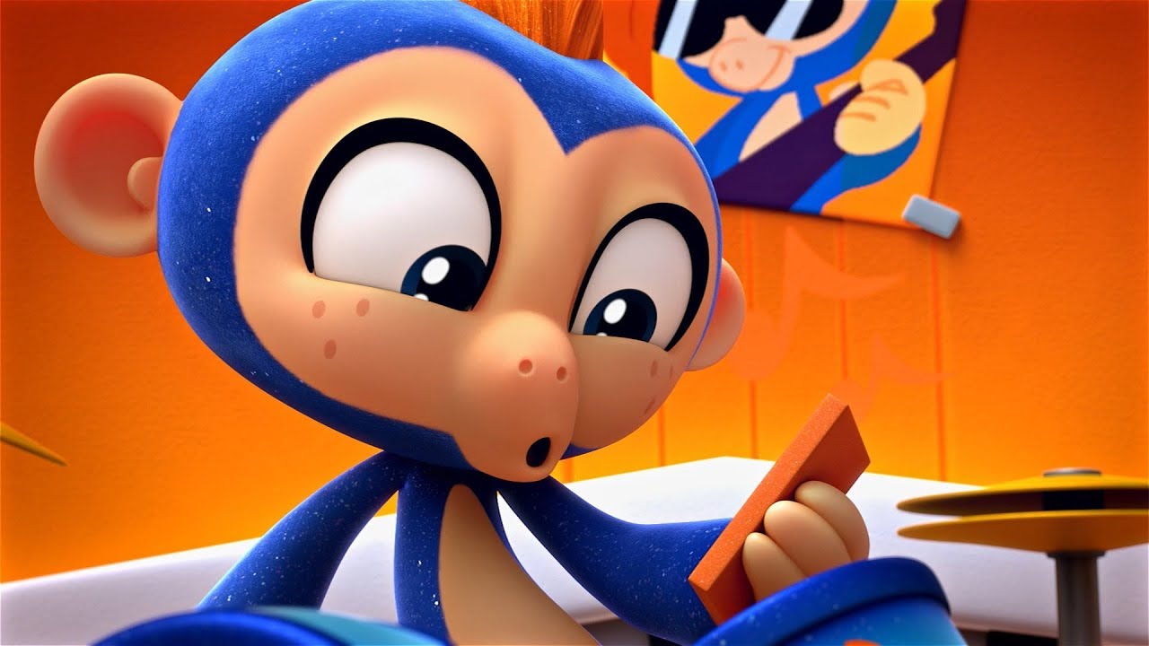 Fingerlings Tales | Why Is Boris So Surprised? | Kids Cartoons