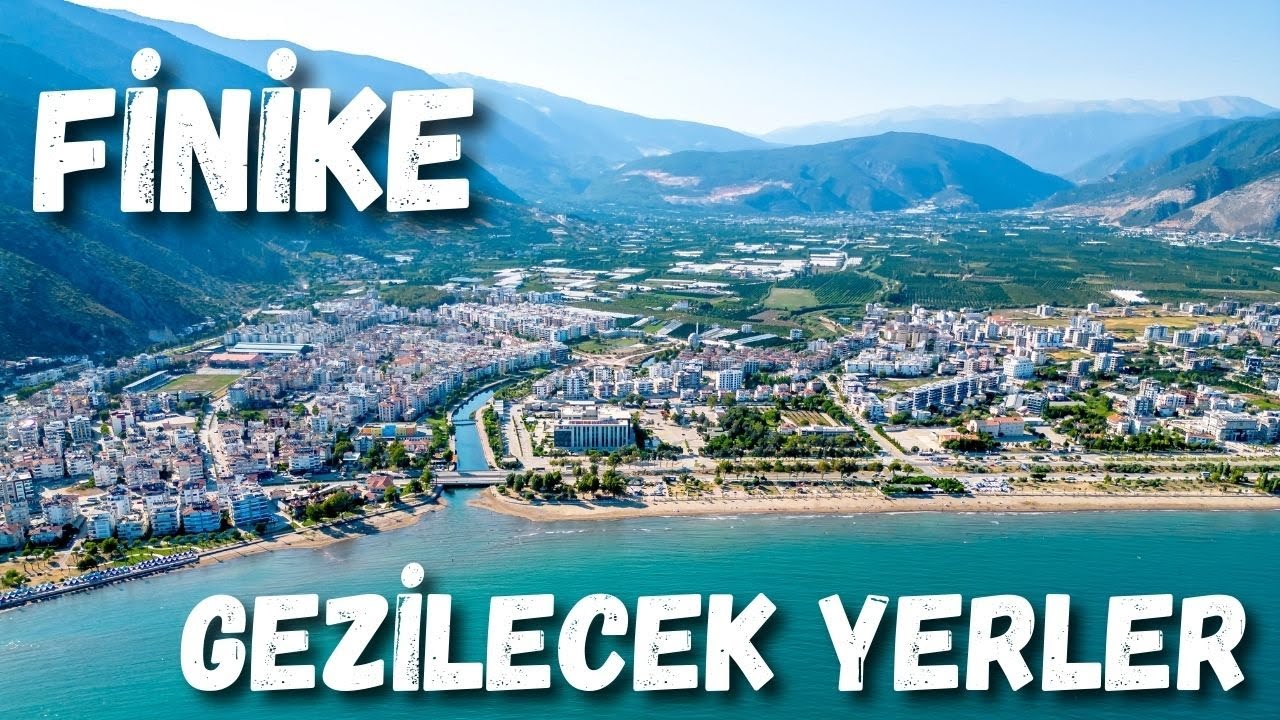 Finike Tatil Rehberi - Finike'de Neler Yapılır? - Finike Gezilecek Yerler - Antalya Finike Turkey