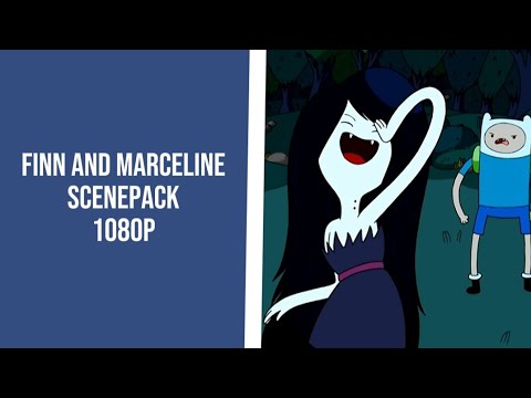 Finn and Marceline 1080p scenepack | Adventure Time