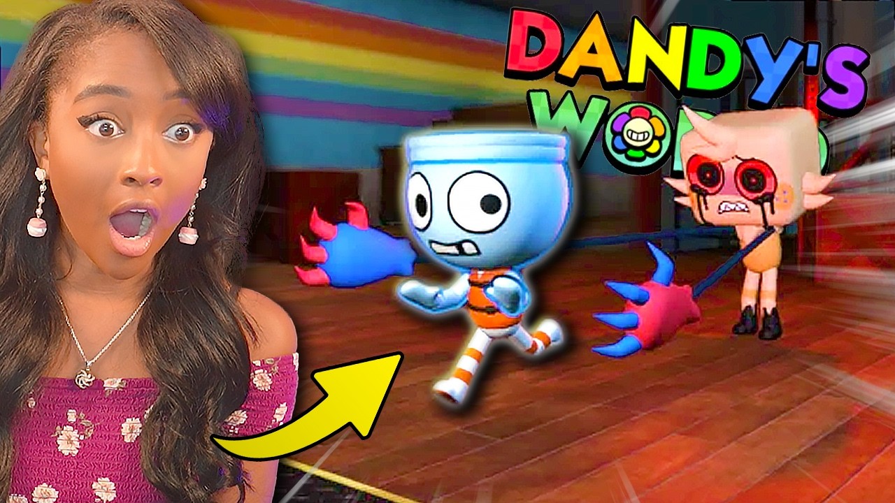 Finn is SPEED!! | Dandy World