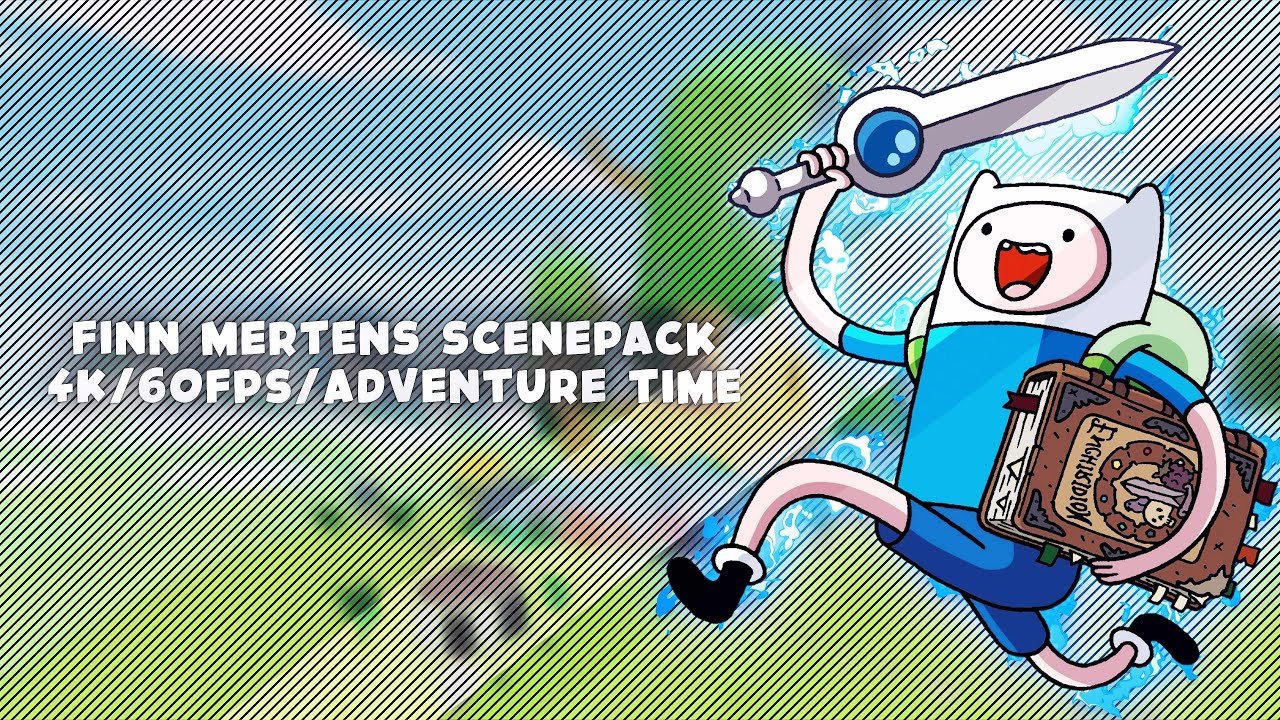 Finn Mertens Scene Pack (4K/60FPS)