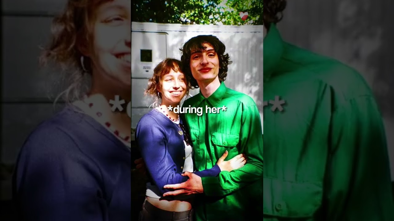 Finn Wolfhard and Elsie Pearls | #finnwolfhard #elsiepearls #reccomended #reccomened #fyp #shorts