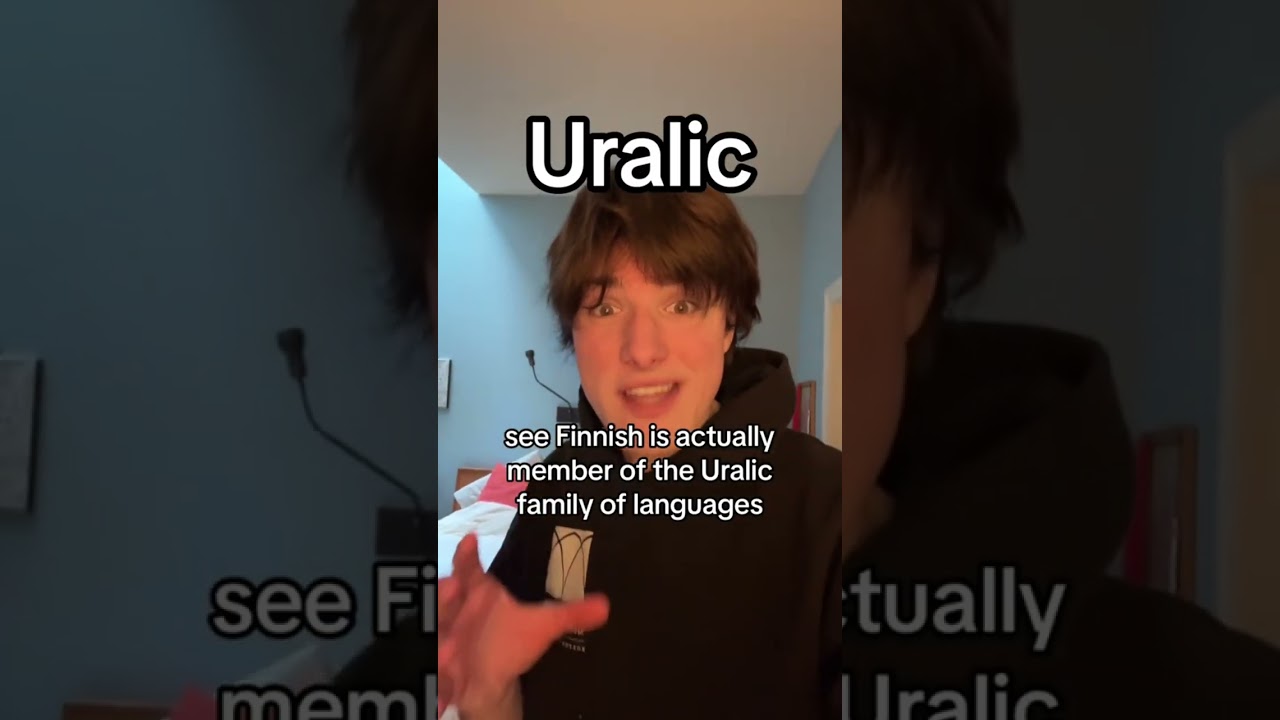 Finnish and Swedish aren't related? Let's learn about the Uralic languages! #language #finland