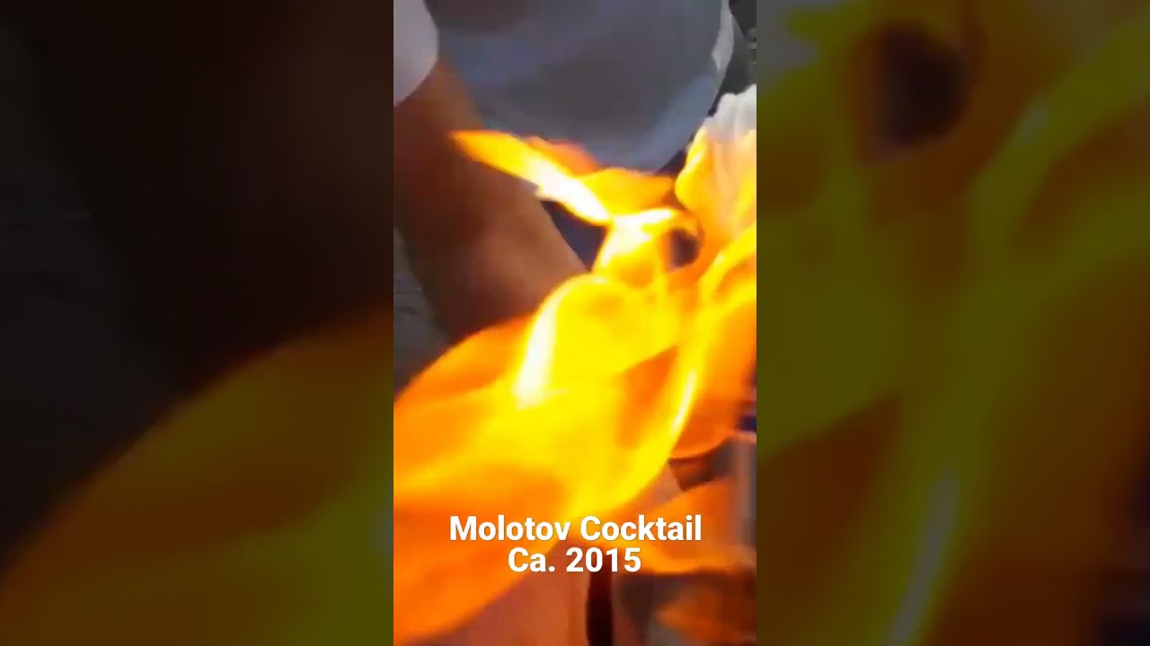 Finnish Molotov Cocktail