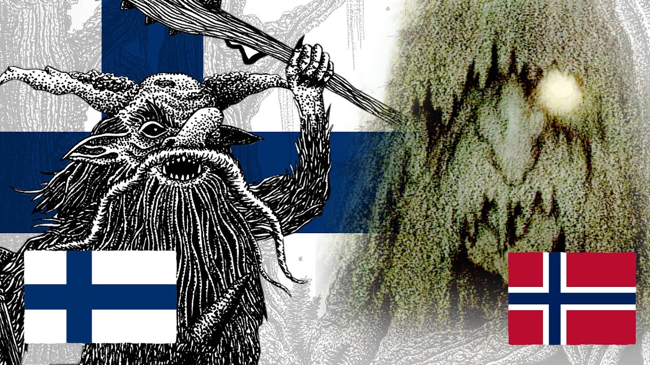 Finnish vs Norse trolls – Trolls in Finnish and Scandinavian folklore