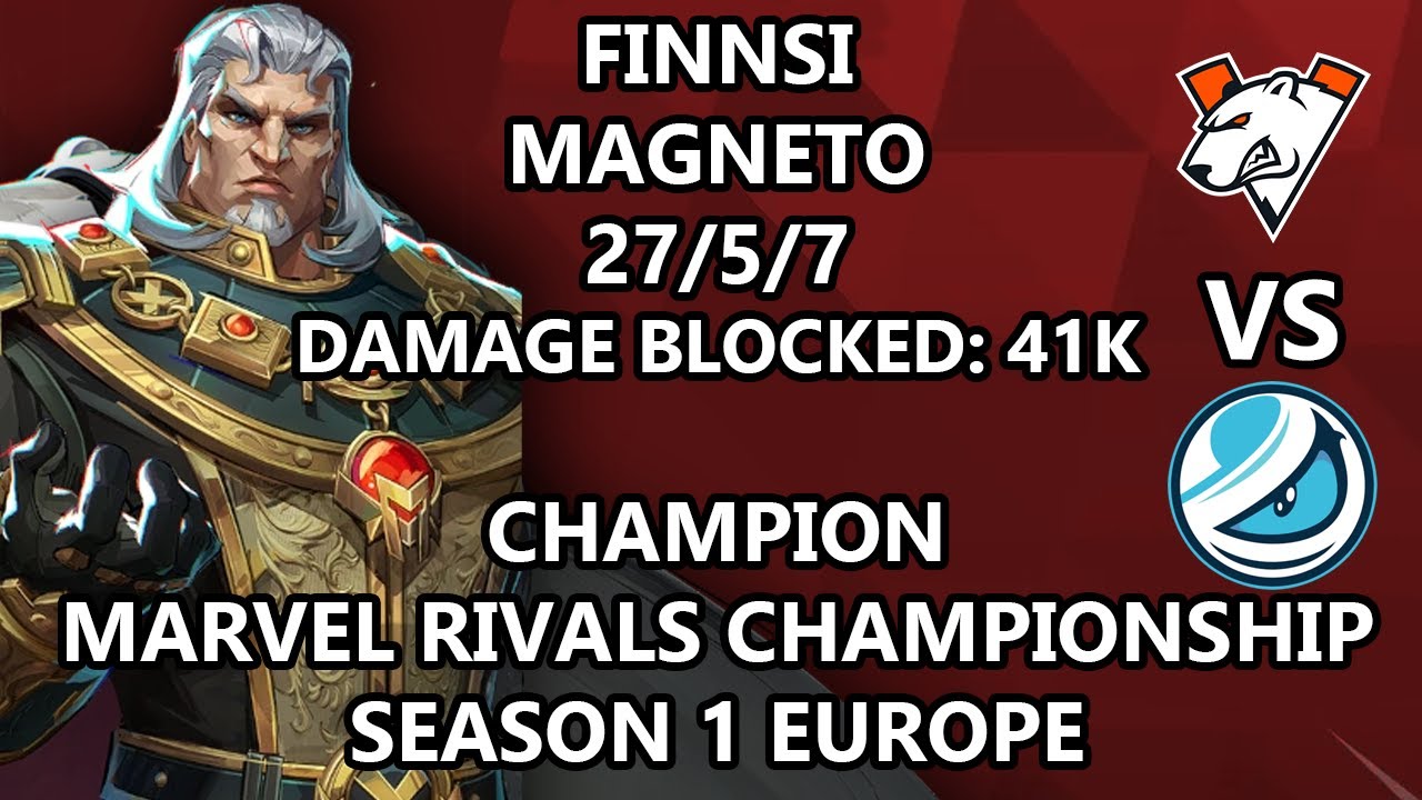 FINNSI CHAMPIONS MRC S1 EUROPE MAGNETO