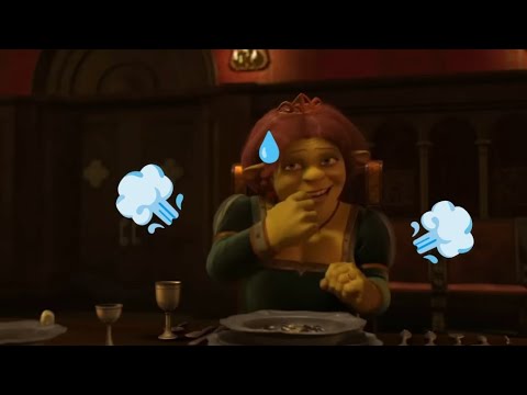 Fiona's Fart Problem- Shrek 2 Dinner Scene