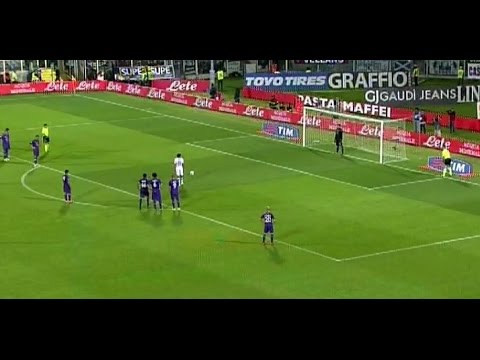 Fiorentina-Torino 2-2 (Rossi, Larrondo, Rebic, Kurtic) del 18-05-14 rigore sbagliato Cerci