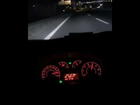 Fiorina ile 200 km/h hız sakarya-izmit yolu
