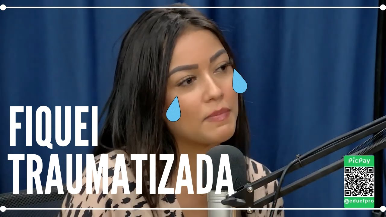 FIQUEI TRAUMATIZADA @KARLIANE MENEZES