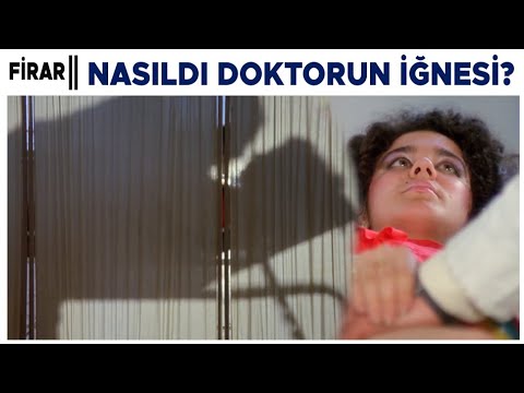 Firar Türk Filmi | Mahkum Kadınlar Doktor İçin Tutuşuyor