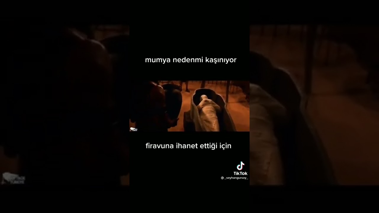 firavuna ihanet etmiş mumya seti