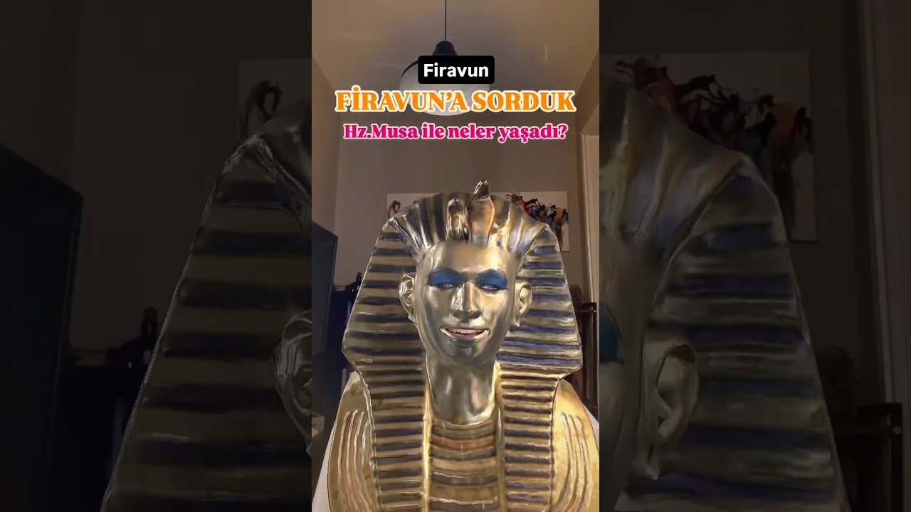 Firavunun Hz Musanın Arkasında Koşması Ve nehirin Yarılması Firavunun Ağzından #musa#firavun