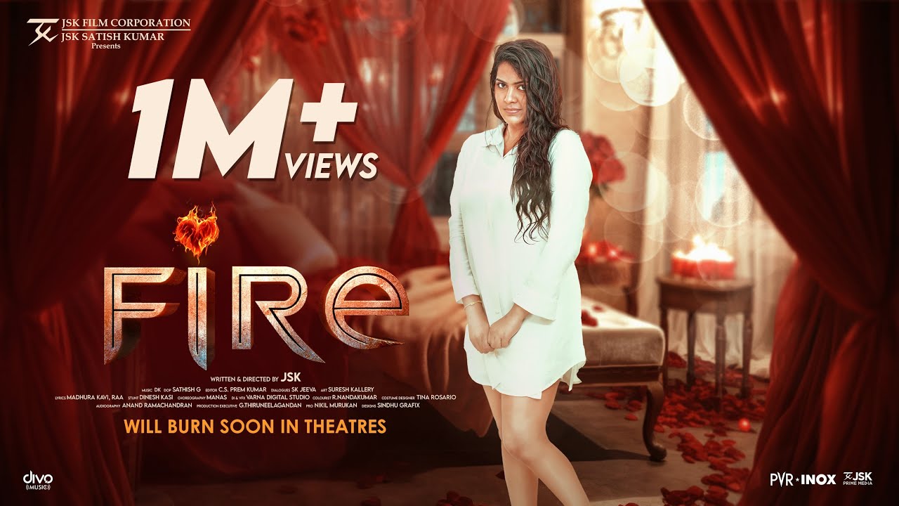 Fire  - Glimpse of Rachitha as Meenakshi | Will Burn Soon In Theatres | JSK Prime Media