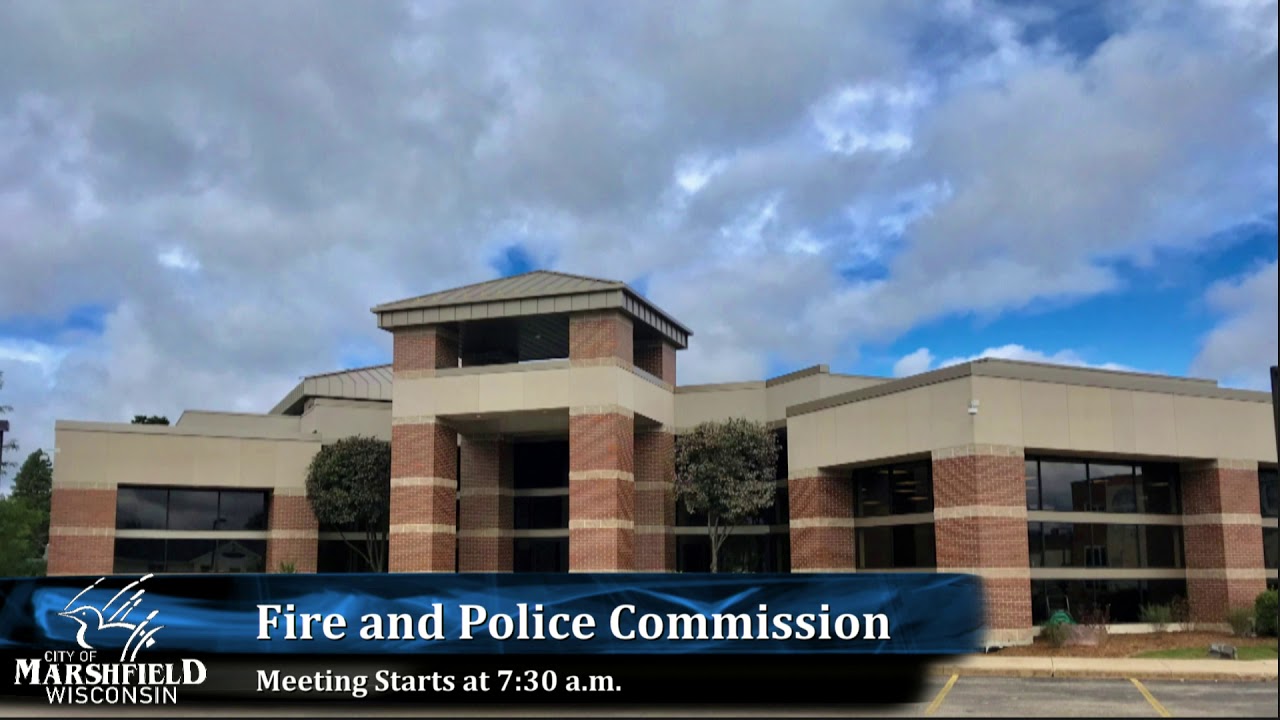 Fire & Police, 1-13-21