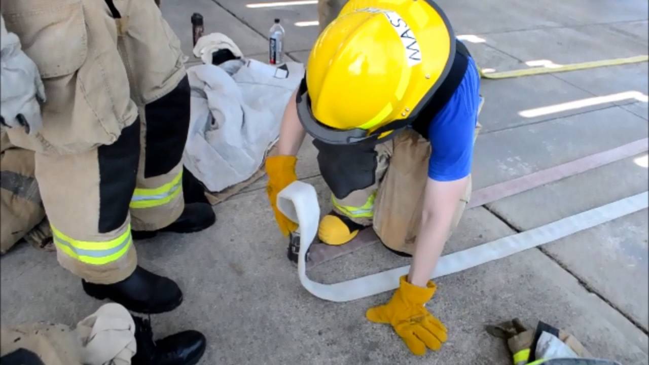 Fire Academy A Hose Week Video #6