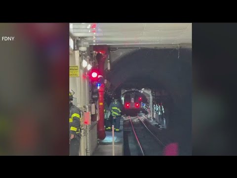 Fire at Grand Central impacting LIRR service