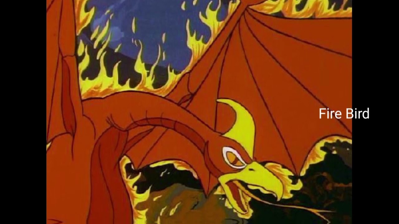 Fire bird sounds (phoenix)