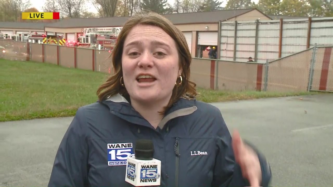 Fire crews fight blaze at BTE Storage