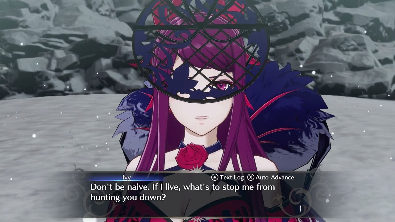 Fire Emblem Engage - Chapter 9 Post Battle: Ivy 