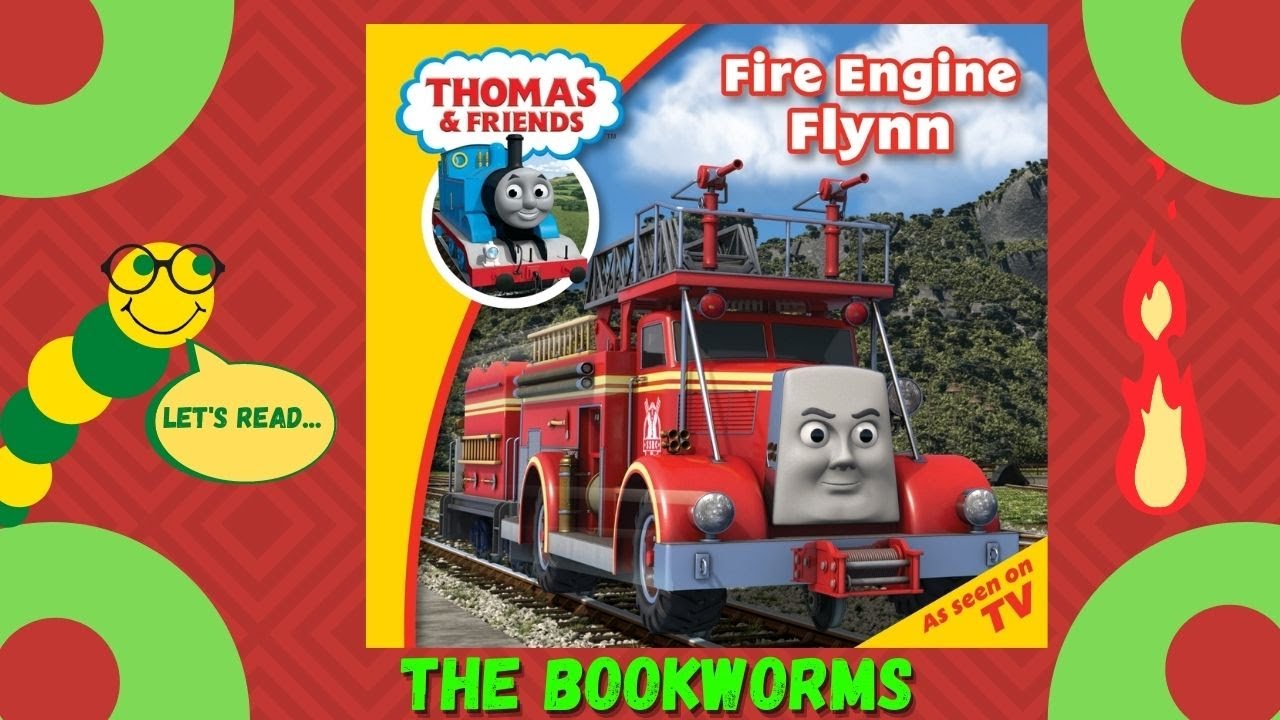 Fire Engine Flynn - By Wilbert Awdry🔥🚒🚂