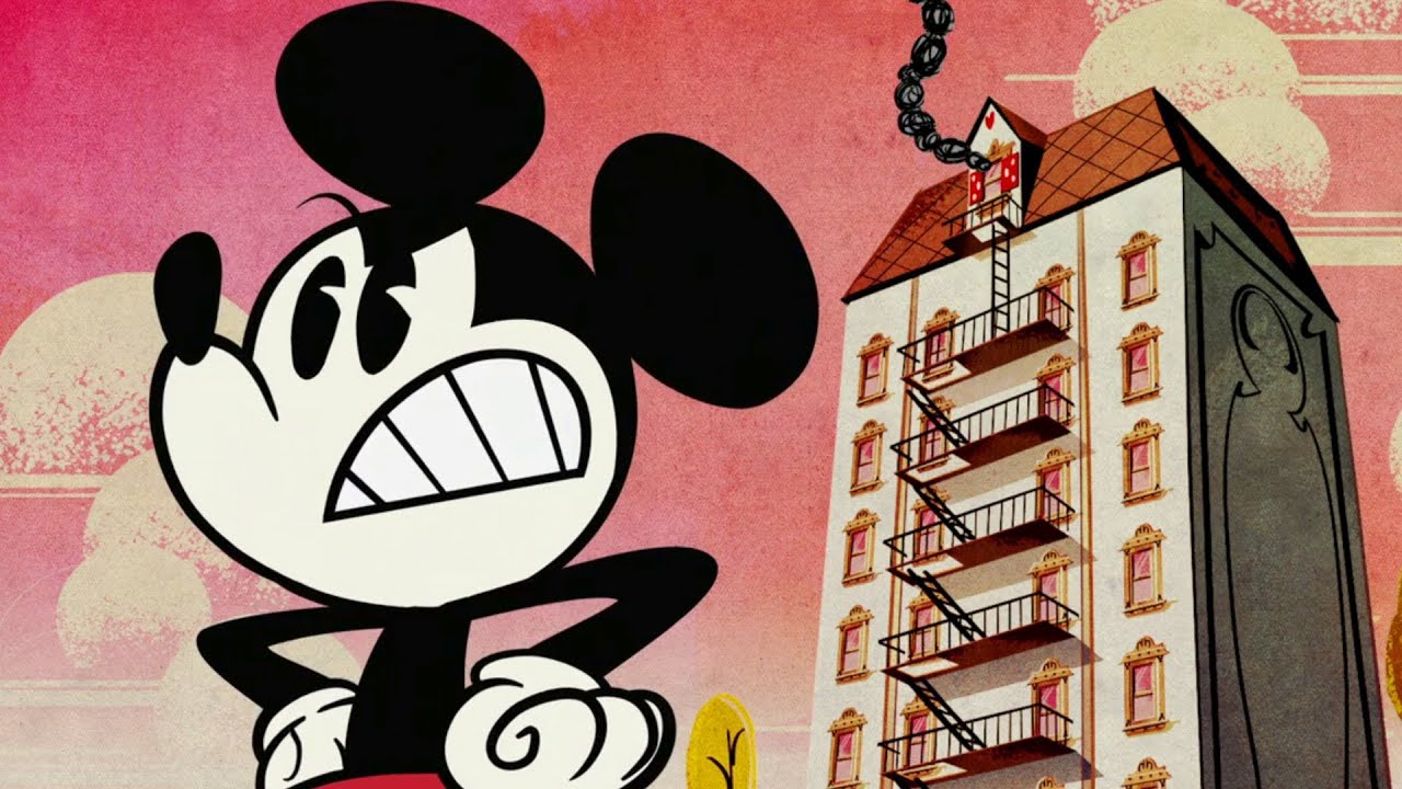 Fire Escape | A Mickey Mouse Cartoon | Disney Shows