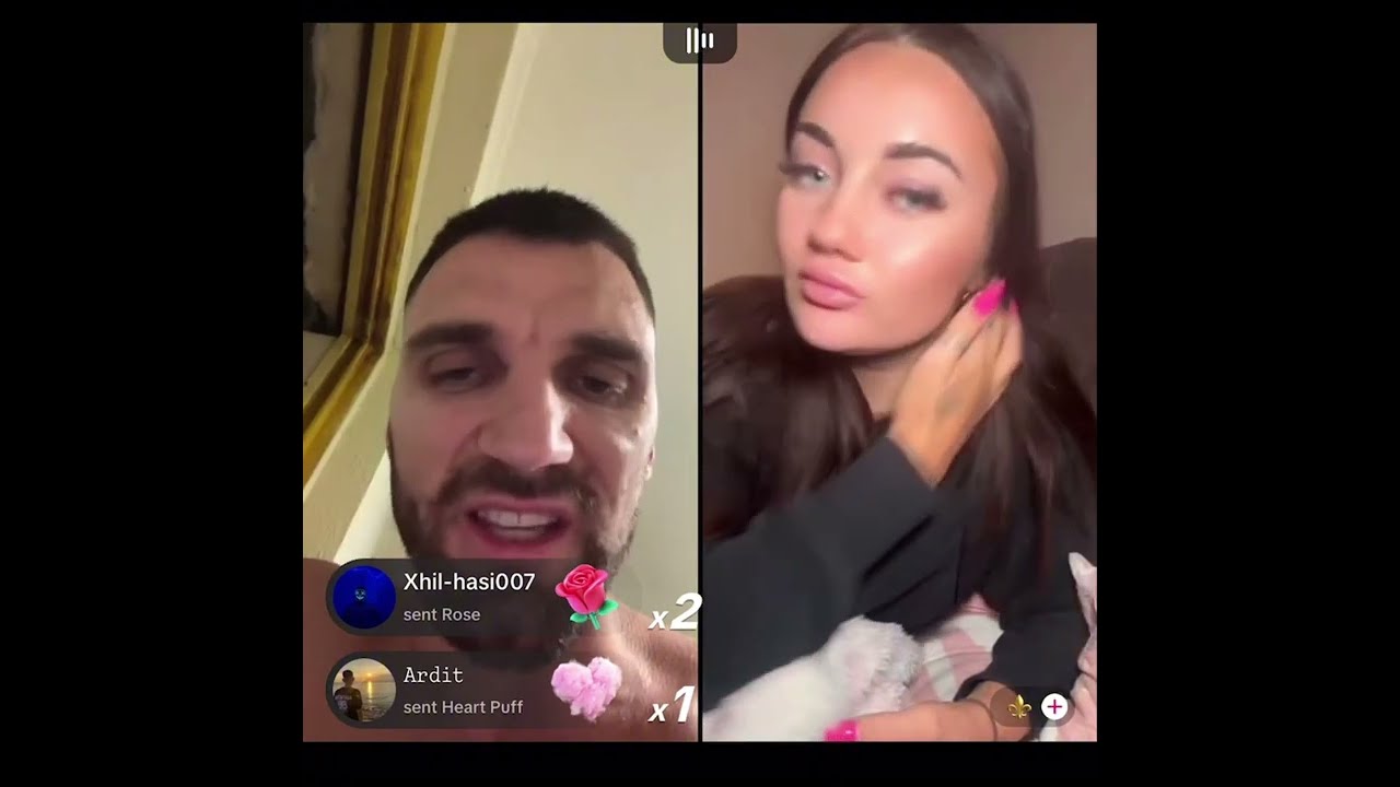 Fire Fire e nxjerr vajzën lakuriq në drejtpërdrejt TikTok