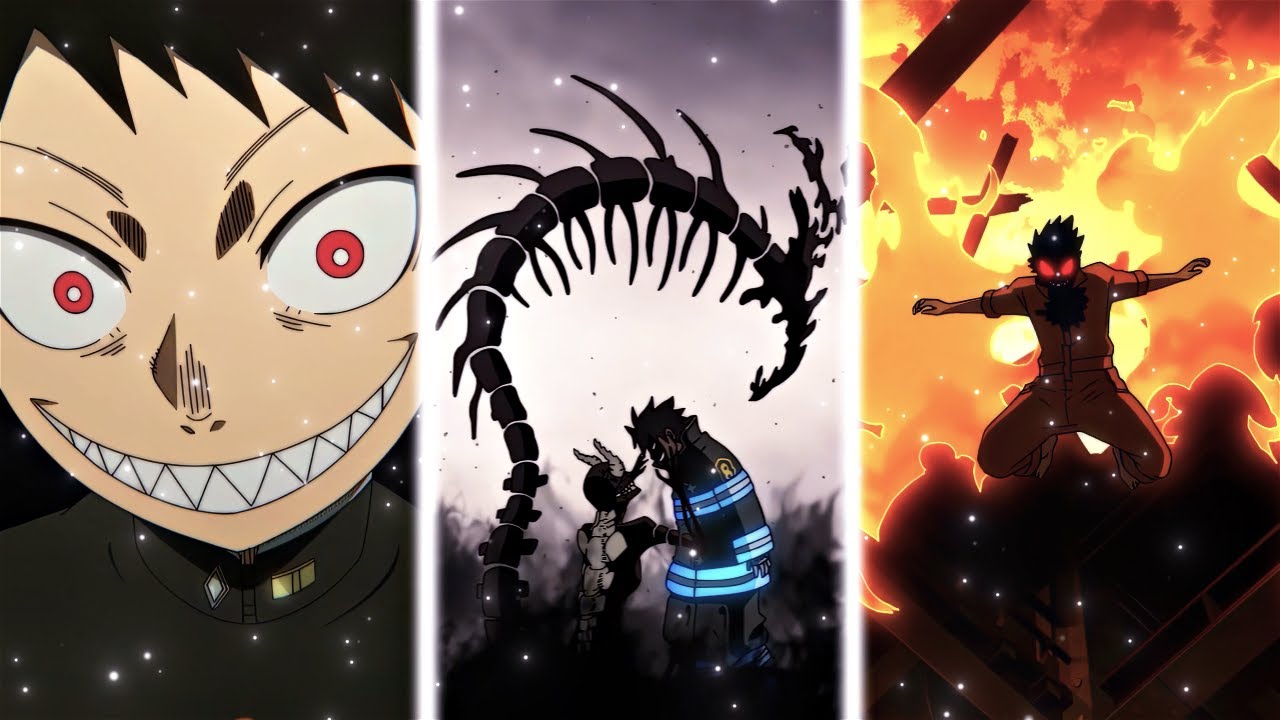 Fire Force | 60fps Twixtor Clips or FlowFrames