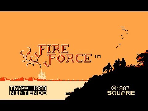 Fire Force OP 1 - Inferno [8-bit; VRC6]
