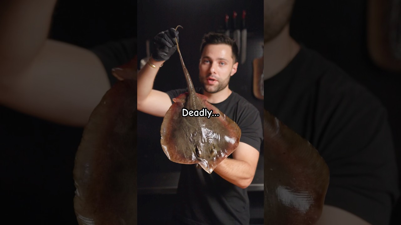 Fire Grilled Stingray