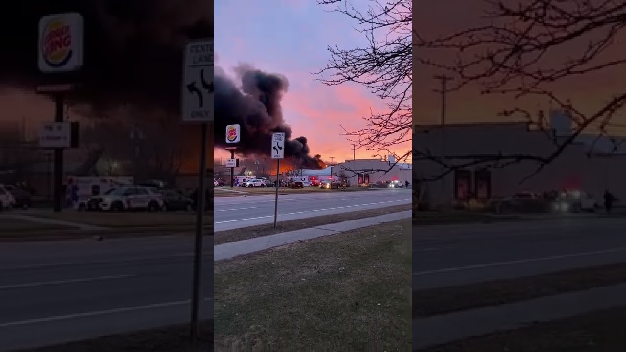 Fire in Williamson, NY at Thatcher Company of New York