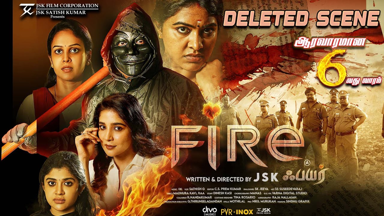 Fire Movie Deleted Scene | Balaji | Chandini | Rachitha | Sakshi | JSK