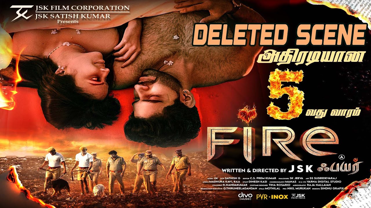 Fire Movie Deleted Scene | Balaji | Chandini | Rachitha | Sakshi | JSK