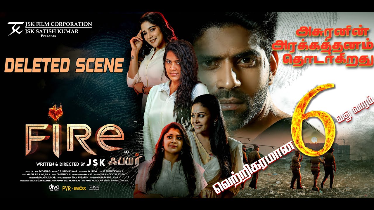 Fire Movie Deleted Scene | Balaji | Chandini | Rachitha | Sakshi | JSK
