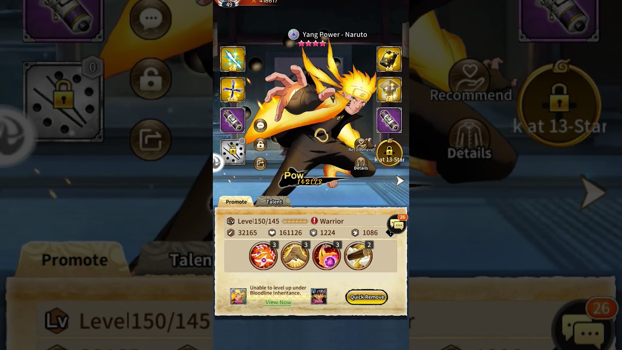 FIRE NINJA CHRONICLES  !! NARUTO IDLE GAME