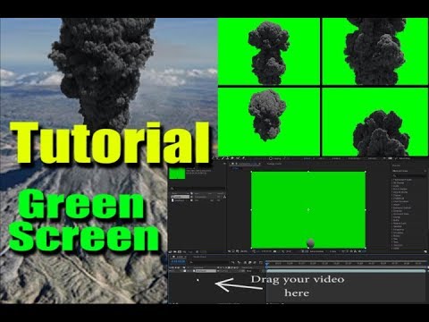 Fire Smoke || Green Screen Effects || Tutorial