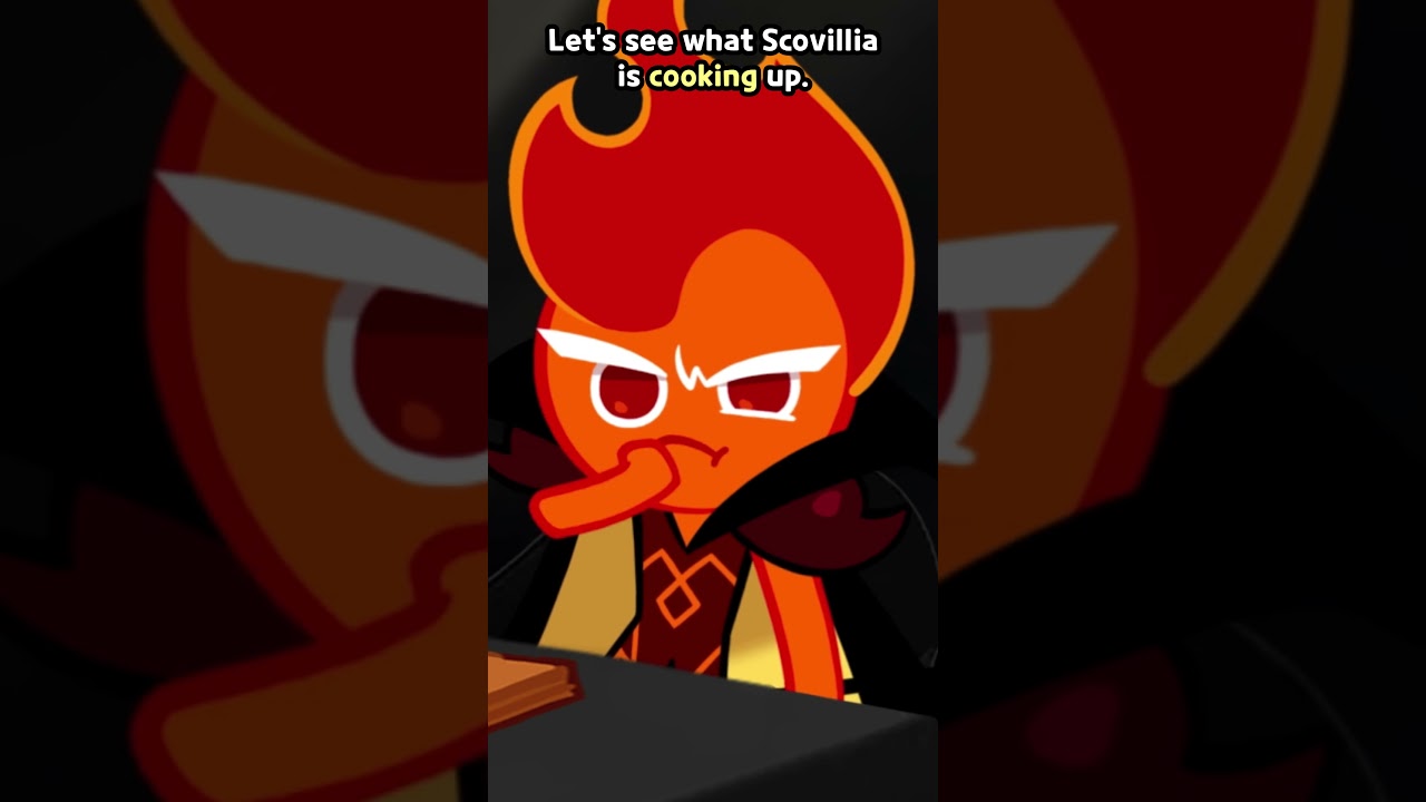 Fire Spirit Cookie Speaking Gen Alpha Slangs