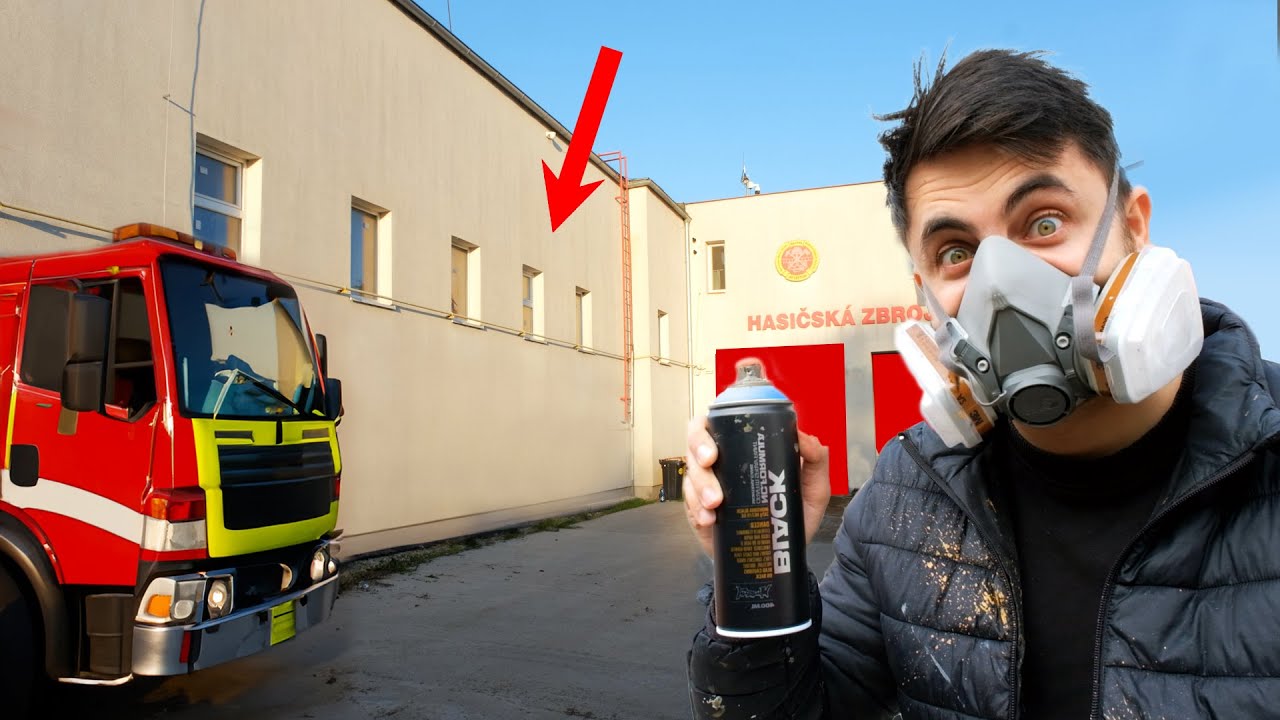 FIRE STATION transformed with Paint! (from OK to WOW!)