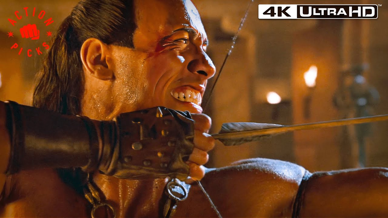 Fire Swords Fight! (Final Battle) | The Scorpion King 4k HDR
