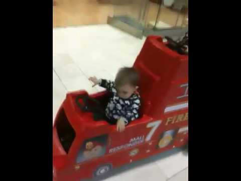 Fire truck - pozharnaya mashina