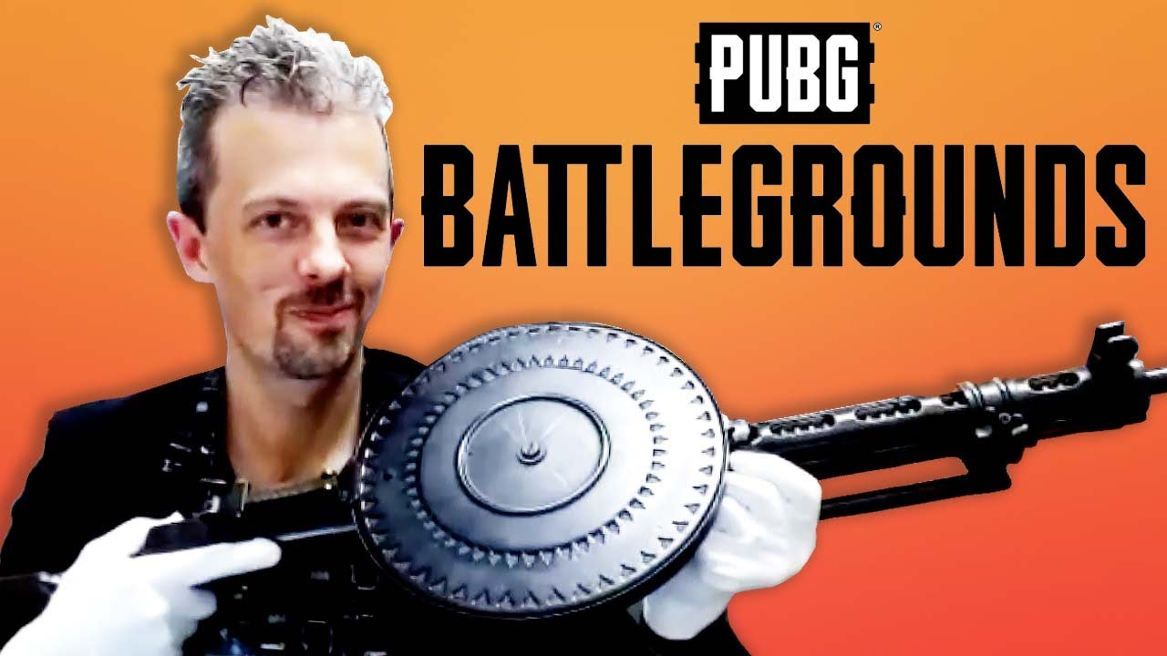 Firearms Expert Reacts To PUBG: Battlegrounds’ Guns