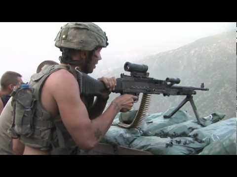Firefight at Outpost Restrepo