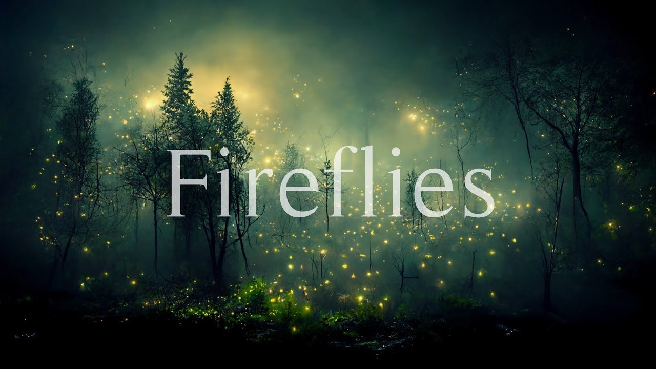 Fireflies - Relaxing Fantasy Ambient Music - Deep Relaxation and Meditation