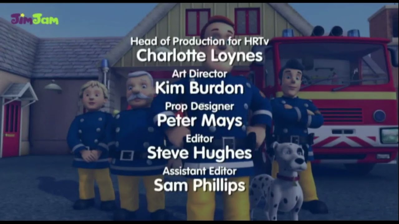 Fireman Sam - Closing Theme (European Portuguese, Somnorte dub(?)) [partial]